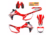 Kit adesivi compatibile con per Honda CRF 250 2014 - 2017 - MXPKAD13264