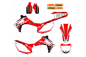 Sticker set compatible with per Honda CRF 250 2014 - 2017 - MXPKAD13264