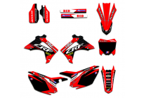 Kit Autocollants compatible avec per Honda CRF 250 2014 - 2017 - MXPKAD13574