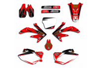Kit adesivi compatibile con per Honda CRF 450 2005 - 2008 - MXPKAD13261