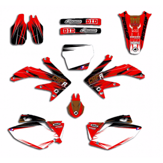 Kit Autocollants compatible avec per Honda CRF 450 2005 - 2008 - MXPKAD13261