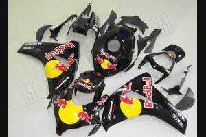 Lackierte Straße Verkleidung auf ABS kompatibel mit Honda Cbr 1000 2008 - 2011 - MXPCAV1984