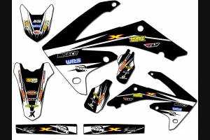 Kit adesivi compatibile con per Honda CR 85 2005 - 2010 - MXPKAD13253