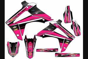 Kit adesivi compatibile con per Honda CR 85 2005 - 2010 - MXPKAD13253