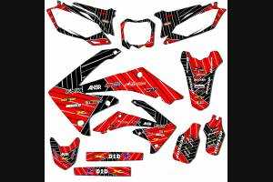 Kit Autocollants compatible avec per Honda CR 85 2005 - 2010 - MXPKAD13581