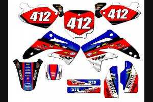 Kit adesivi compatibile con per Honda CR 85 2005 - 2010 - MXPKAD13581
