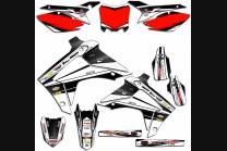 Kit Autocollants compatible avec per Honda CR 85 2005 - 2010 - MXPKAD13582