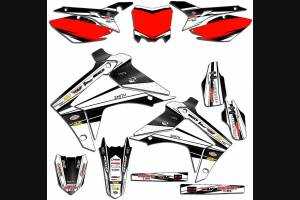 Kit adesivi compatibile con per Honda CR 85 2005 - 2010 - MXPKAD13582