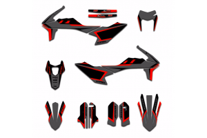 Kit adesivi compatibile con per KTM 690 SMC 2019 - 2021 - MXPKAD13533