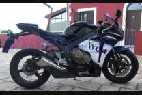 Lackierte Straße Verkleidung auf ABS kompatibel mit Honda Cbr 1000 2008 - 2011 - MXPCAV1985