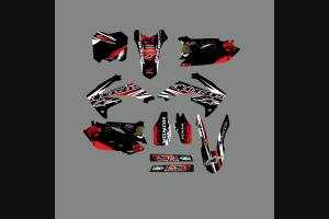 Kit Autocollants compatible avec per Honda CRF 250 2010 - 2013 - MXPKAD13257