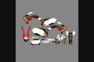 Kit Autocollants compatible avec per Honda CRF 250 2010 - 2013 - MXPKAD13588