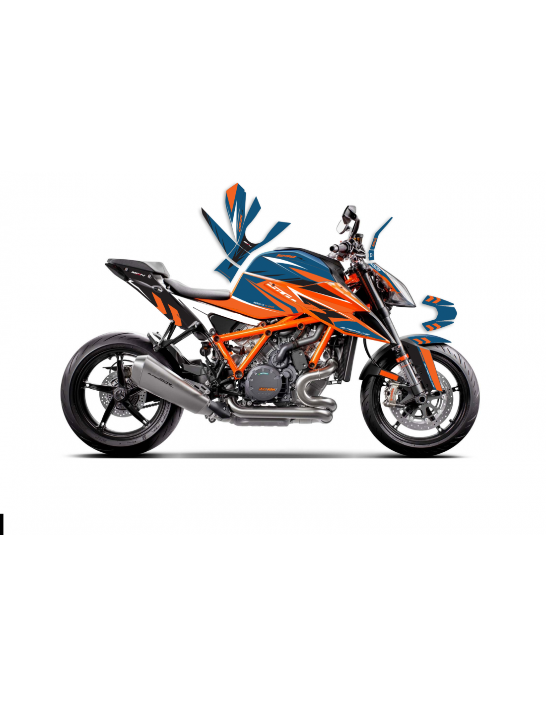 Kit de gráficos personalizados de pegatinas de motocross para KTM SX SXF XC  125 200 250 300 350 450 450F 2013 2014 2015