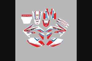 Kit adesivi compatibile con per Honda CRF 250 2004 - 2005 - MXPKAD13255