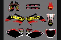 Sticker set compatible with per Honda CRF 250 2004 - 2005 - MXPKAD13620