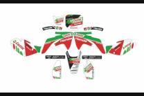 Kit Autocollants compatible avec per Honda CRF 150 2006 - 2010 - MXPKAD13254