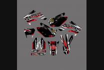 Sticker set compatible with per Honda CRFX 250 - 300 2004 - 2016 - MXPKAD13269