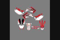 Kit Autocollants compatible avec per Honda CRFX 250 - 300 2004 - 2016 - MXPKAD13624
