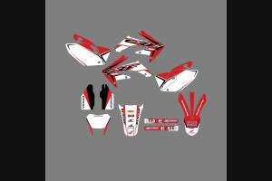 Kit adesivi compatibile con per Honda CRFX 250 - 300 2004 - 2016 - MXPKAD13624