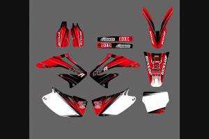Kit de pegatinas compatible con per Honda CRF 450 2002 - 2004 - MXPKAD13260