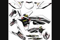 Kit adesivi compatibile con per Honda CRF 450 2002 - 2004 - MXPKAD13625