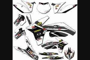 Kit de pegatinas compatible con per Honda CRF 450 2002 - 2004 - MXPKAD13625