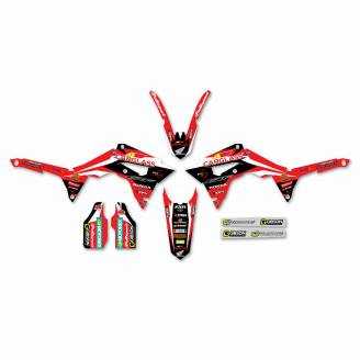 Kit adesivi compatibile con per Honda CRF 250 2019 - 2021 - MXPKAD13592