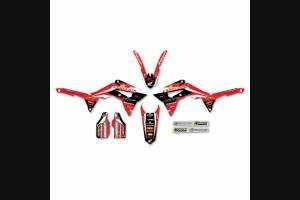 Kit Autocollants compatible avec per Honda CRF 250 2019 - 2021 - MXPKAD13592