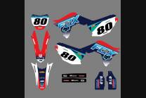 Kit Autocollants compatible avec per Honda CRF 250 2019 - 2021 - MXPKAD13628