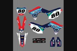 Aufkleber Satz kompatibel mit per Honda CRF 250 2019 - 2021 - MXPKAD13628
