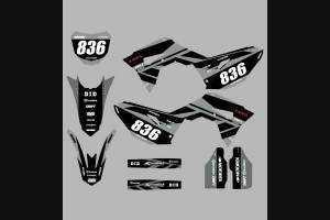 Aufkleber Satz kompatibel mit per Honda CRF 250 2019 - 2021 - MXPKAD13630