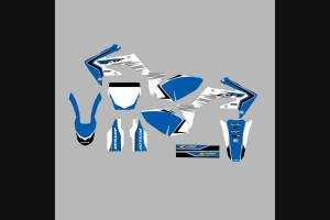 Sticker set compatible with per Honda CRFX 450 2004 - 2018 - MXPKAD13631