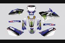 Kit Autocollants compatible avec per YAMAHA YZ 85 2002 - 2014 - MXPKAD13274