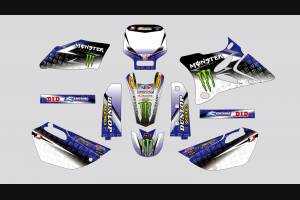 Sticker set compatible with per YAMAHA YZ 85 2002 - 2014 - MXPKAD13274