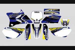 Aufkleber Satz kompatibel mit per YAMAHA YZ 85 2002 - 2014 - MXPKAD13668
