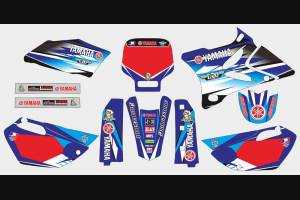 Aufkleber Satz kompatibel mit per YAMAHA YZ 85 2002 - 2014 - MXPKAD13669