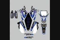 Kit adesivi compatibile con per YAMAHA YZ 125/250 2002 - 2014 - MXPKAD13670