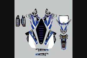 Aufkleber Satz kompatibel mit per YAMAHA YZ 125/250 2002 - 2014 - MXPKAD13670