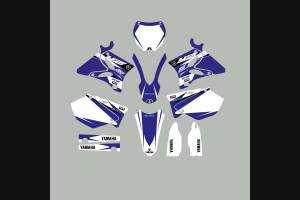 Aufkleber Satz kompatibel mit per YAMAHA YZ 125/250 2002 - 2014 - MXPKAD13670
