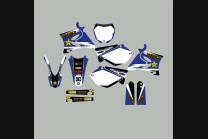 Sticker set compatible with per YAMAHA YZ 125/250 2002 - 2014 - MXPKAD13672