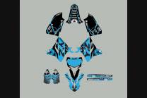 Kit Autocollants compatible avec per YAMAHA YZ 125/250 2015 - 2021 - MXPKAD13273