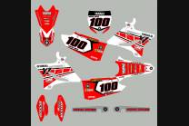 Kit Autocollants compatible avec per YAMAHA YZ 125/250 2015 - 2021 - MXPKAD13673