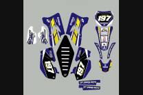 Kit Autocollants compatible avec per YAMAHA YZF 250 450 2003 - 2005 - MXPKAD13278