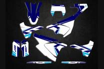 Kit Autocollants compatible avec per HUSQVARNA 701 2017 - 2020 - MXPKAD13649