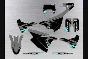 Sticker set compatible with per HUSQVARNA 701 2017 - 2020 - MXPKAD13649