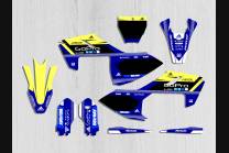 Kit Autocollants compatible avec per HUSQVARNA TC 85 2018 - 2021 - MXPKAD13635