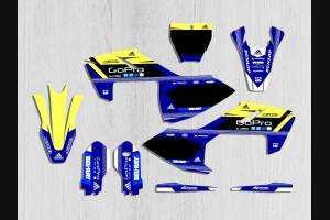 Kit de pegatinas compatible con per HUSQVARNA TC 85 2018 - 2021 - MXPKAD13635