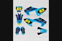 Kit Autocollants compatible avec per HUSQVARNA TC 85 2018 - 2021 - MXPKAD13680