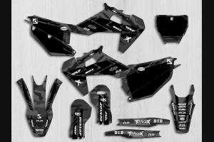 Kit de pegatinas compatible con per HUSQVARNA TC 125/250 - FC 250/350/450 2016 - 2018 - MXPKAD13682