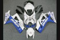 Lackierte Straße Verkleidung auf ABS kompatibel mit Suzuki Gsxr 1000 2007 - 2008 - MXPCAV1987